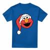 Sesame Street Unisex Adult Heather Christmas T-Shirt