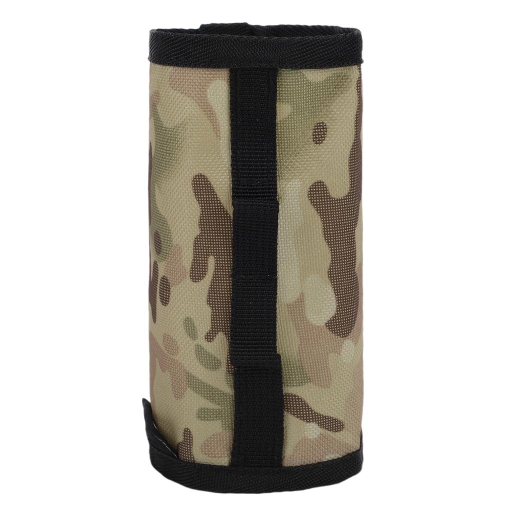 Outdoor Camping Gas Tank Cover For 220 250g Long Tanks Thermal Insulation Anti Fall Protection Portable Storage Bag