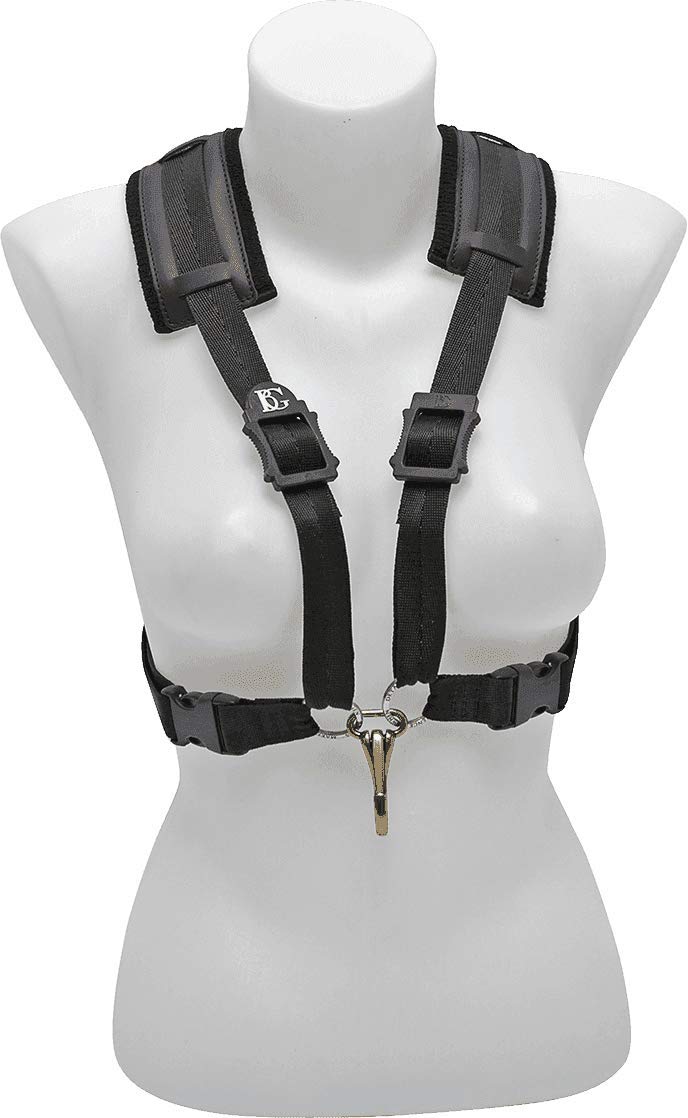 

BG COMFORT HARNESS саксофон металлический карабин S41CMSH альт/тенор чёрный