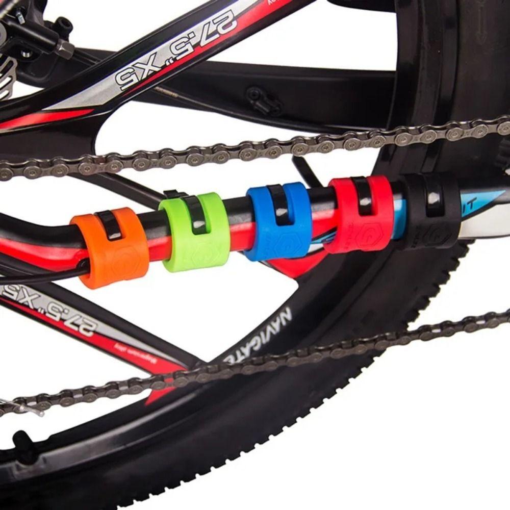 Protective Ring Bicycle Anti Collision Protective Cover Protection Ring Guard Chain Mountain Bike