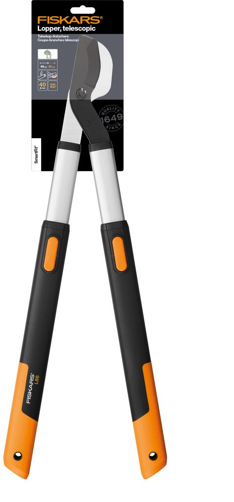 Fiskars Powergear Two-Handed Garden Scissor Pruner for Branches and Shoots L70