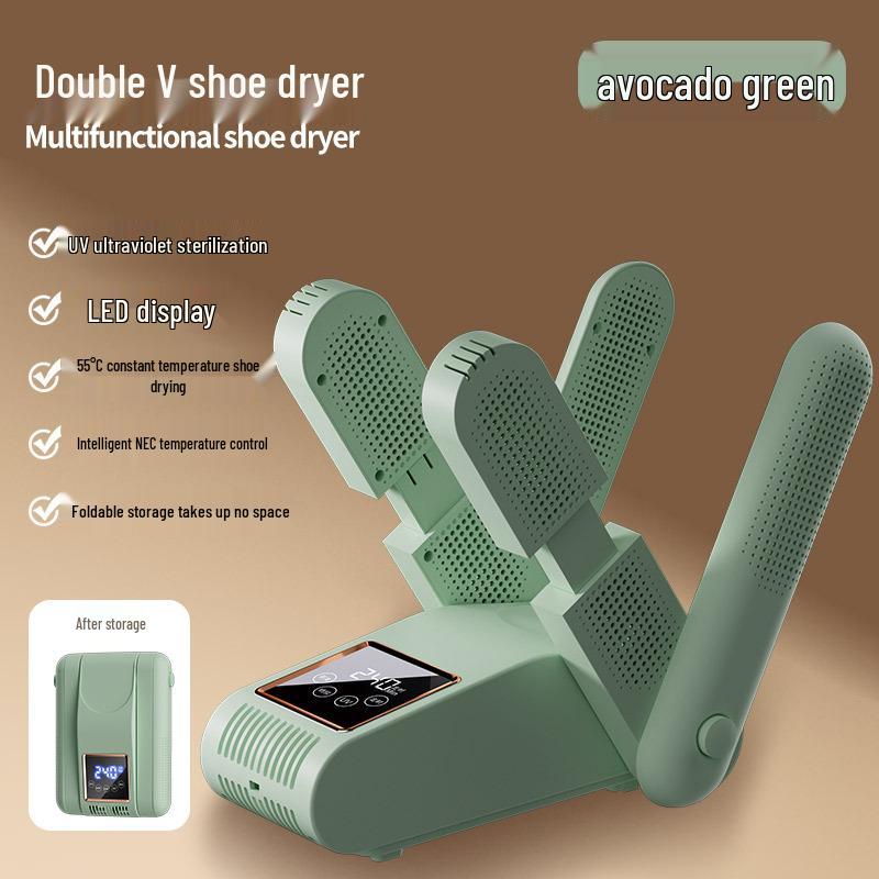 European Standard Touchscreen Folding Shoe Dryer & Sterilizer