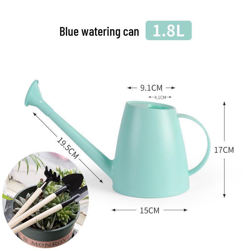Long-Spout Watering Can and Spray - Household Gardening Tool