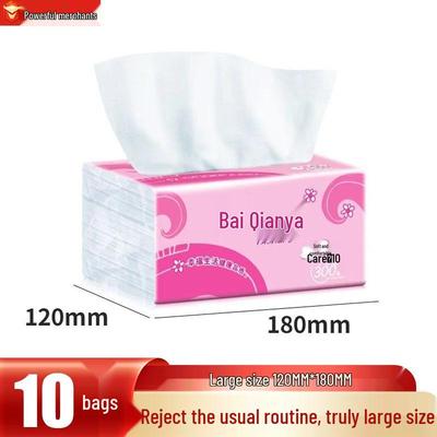 Customized Tissue Paper with Logo Printing for Catering and Gas Stations