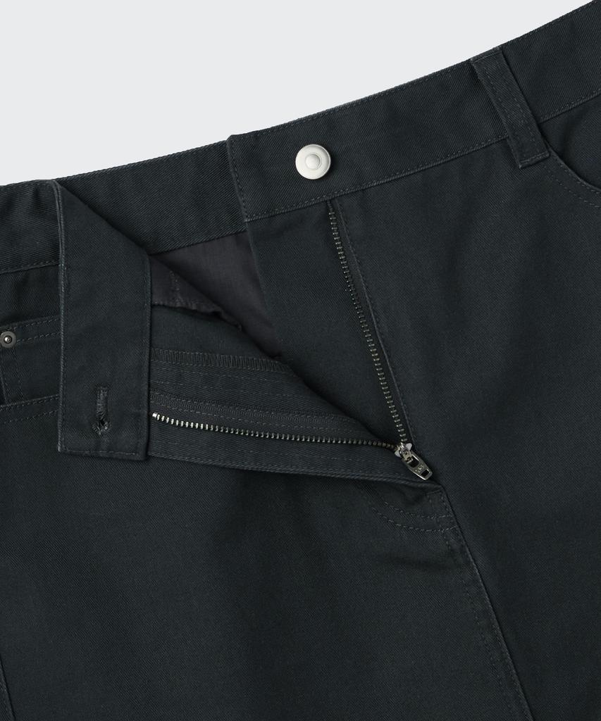 Musinsa Standard Woman Women'S Cp Maxi Skirt [Dark Gray]