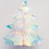 Colorful Laser Christmas Tree Ornaments for Parties, Weddings, Birthdays, and Annual Meetings