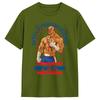 Sagat God Of Muay Thai Gym T Shirt Unisex Y2k Basic T Shirts Beach ONeck Popular Tee Shirt Custom Diy Oversized Tops