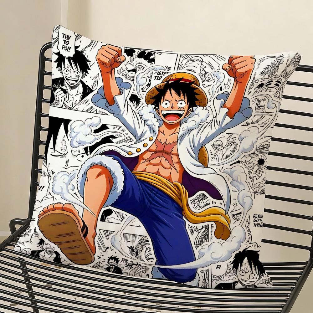 Pillow Cases Anime O-Ones P-Pieces Modern Home Decoration Decorative Sofa Cushions Cover Gifts Cushion Covers Sofas