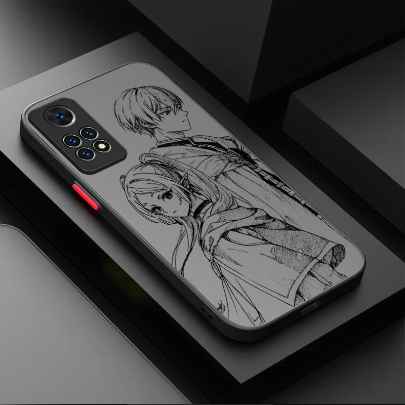 Hot Anime Comics Frieren Hard Case For Xiaomi Redmi Note 13 14 12 11 Pro Plus 5G 12S 11S 10S 10 9 Redmi 14C 13C 12C 12 4G A3 A3X
