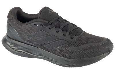 Adidas Runfalcon 5, Mens Black Running Shoes