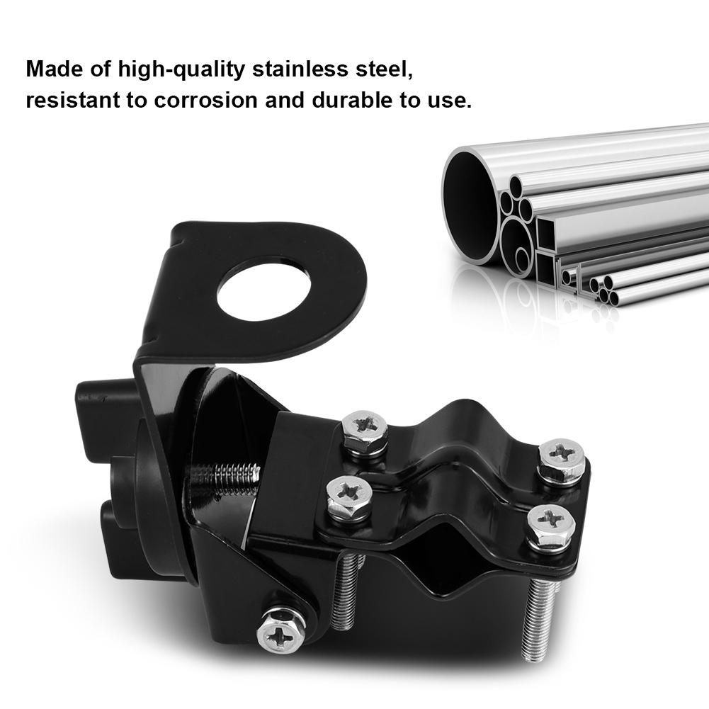 Mobile Antenna Mount Bracket Stainless Steel Holder for Car Two Way Radio Transceiver