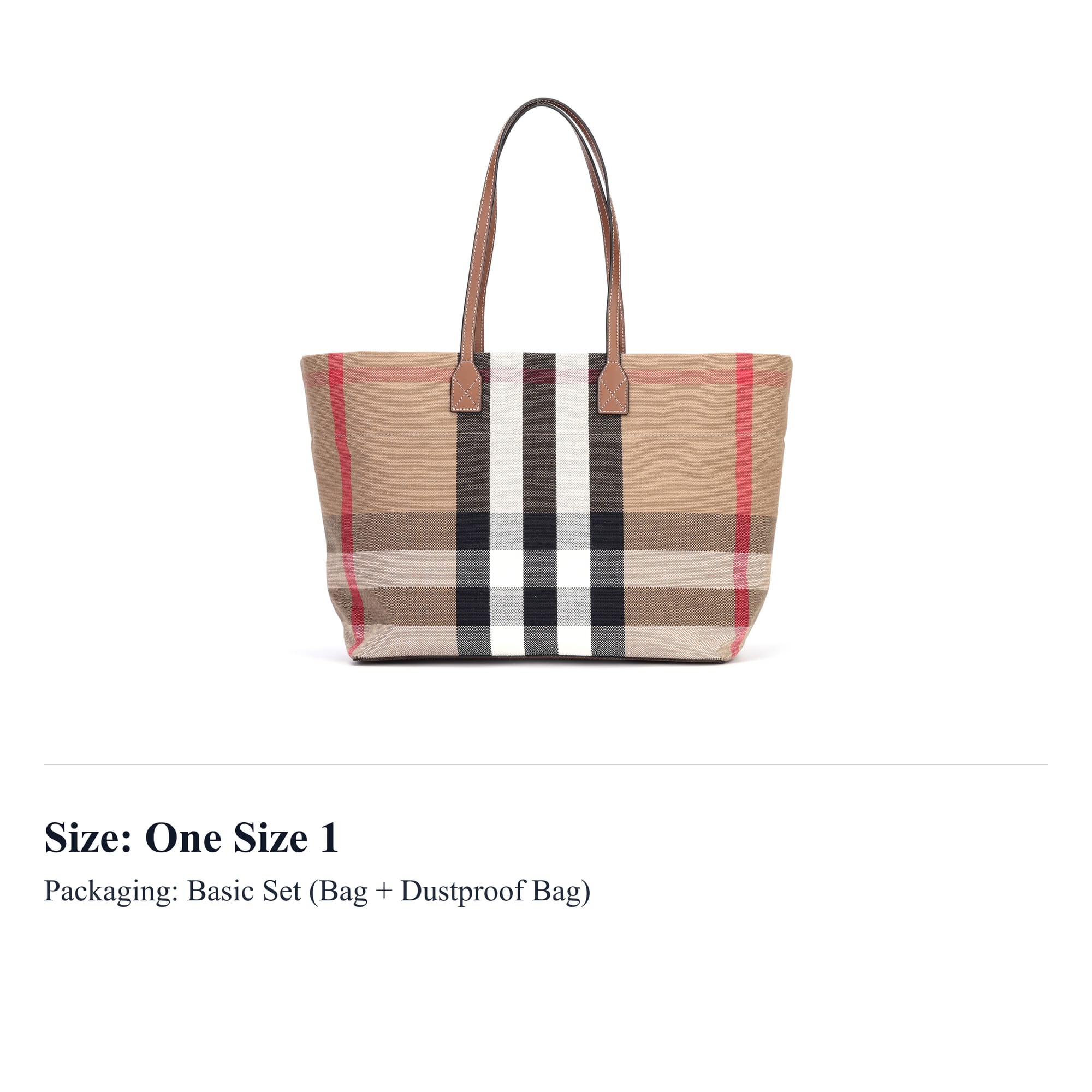 Burberry Cotton Handbag, Shoulder Bag Women`s