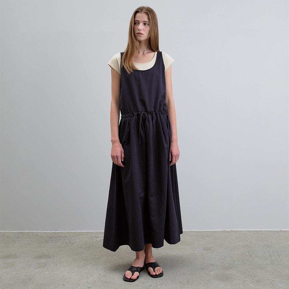 NOEUD Soft Hour Dress (Navy)