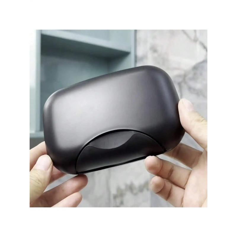 Portable Cute Soap Holder Travel Hand Soap Container Box - Eco-Friendly Soap Dish for On-the-Go Hygiene