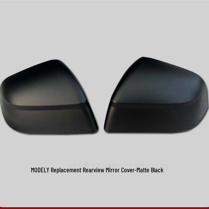 Carbon Fiber Rearview Mirror Cover for Tesla Model Y (25-Year Trade-In)