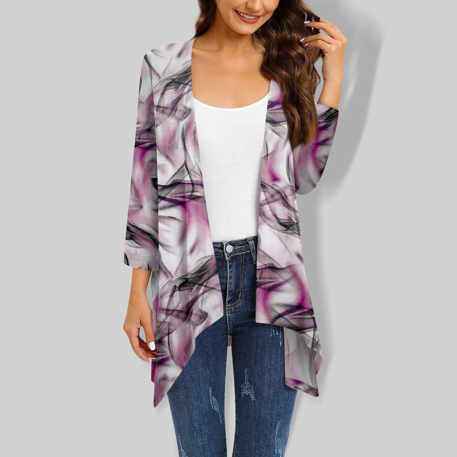 Женский топ с рукавом 3/4 в стиле ретро — фото 15