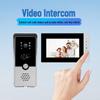 Smart Villa Intercom: Real-time Video Doorbell with Swipe Card Unlock