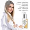 Keratin Infused Hair Serum - Anti-Frizz and Heat Protection for Damaged Hair, Adds Shine and Repair