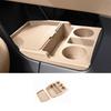 For Zeekr 8X 2026 Car Center Console Lower Storage Box Scratch-proof Organizer Tray Interior Modification Accessories