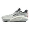 Li Ning Shock Absorbing Wear Resistant Low Top Basketball Shoes Men Sneakers Gray ABPS047-3