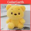 Cuddly Blue Monster Plush Keychain Soft Touch Pp Cotton Stuffed Animal For Kids
