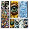 Fashion Eyelashes Eyes Phone Case For Oneplus 13R 13 12R 11 10T 10R Nord N100 N200 N10 10 9 9R 9RT CE 3 2 Z Pro Soft TPU Cover