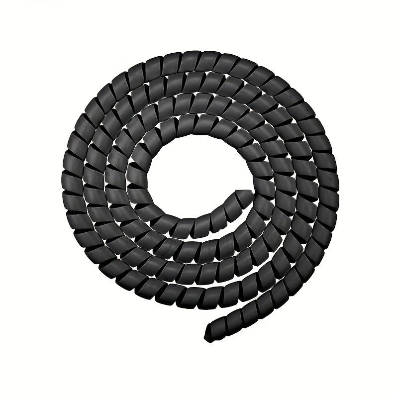 

Universal Color Change Tubing for Bicycles And Scooters, Wire Management, Protective Sleeves, And Insulated Decorative Tubing чёрный