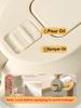 Oil Sprayer Kitchen Oils Spray Bottle 2 in 1 Home Kitchen Air Fryer Spray Camping BBQ Cooking Oil Sprayer Plastic Oil Bottle