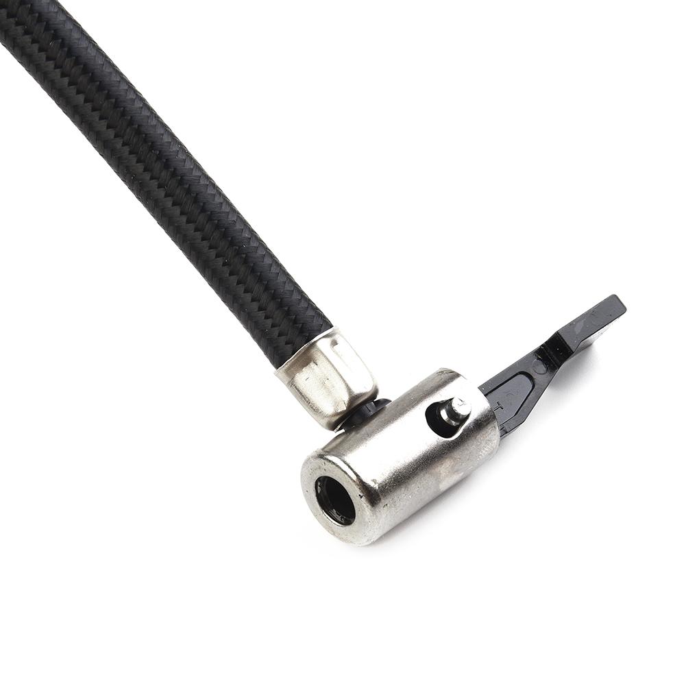 Auto Elektrische Auto Luftpumpe DC 12V Reifen Inflator Werkzeug Druckmesser Zigarettenanzünder Anschluss Kompakte Tragbare Hohe Qualität