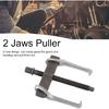 Adjustable 2-Jaw Gear Puller Bearing Puller for Motorcycle Auto Repair Hand Removal Tool 4 Inch