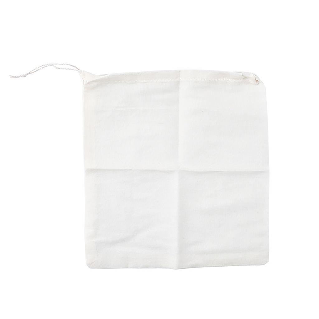 Drawstring Filter Bags Multifunctional Medium Capacity Spice Filter Bags for Cooking Straining