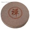 Rundes Futon-Kissen Meditationsmatte Heimtextil Baumwolle und Leinen gestickt Tatami Yogamatte Daze Meditation Anbetung Buddha-Kissen
