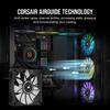 CORSAIR ML120 RGB 120mm Magnetic Levitation RGB Fan with Lighting Node ELITE, AirGuide, 3-Pack CO-9050112-WW (Includes CORE)