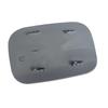 Car Fuel Tank Filler Flap Cover For Mercedes-Benz CLA C118 A1187571500 ABS Black Unpainted Exterior Car Door Replacement Part