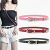 Slim Women's Belt Punk Casual Pants Jeans Women's Belt