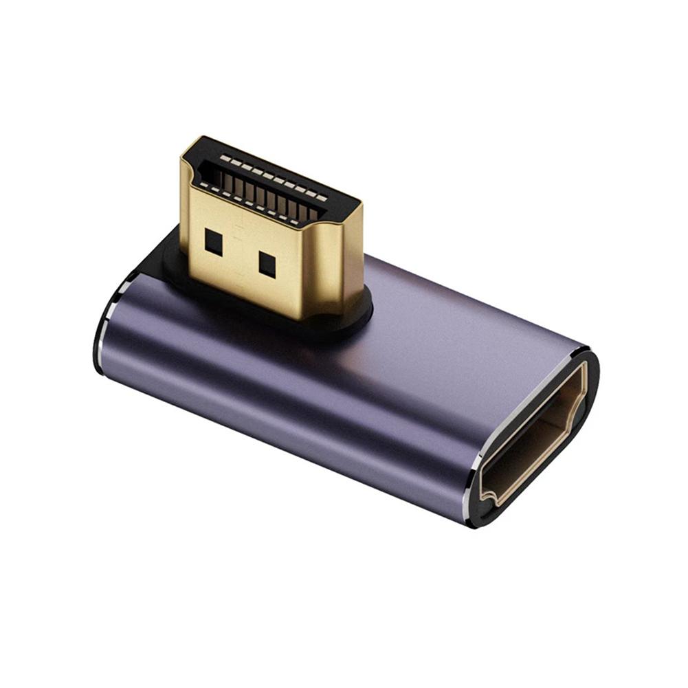 8K 60Hz 2.1 Cable Adapter Male To Female 48Gbps Converter Splitter Support 4K 120Hz Elbow/Straight HDMI-compatible Extender for