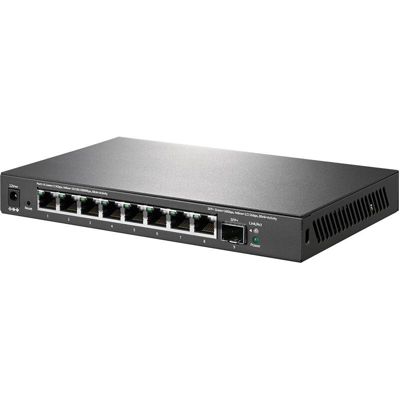 MERCURY 2.5G Smart Managed Ethernet Switch