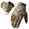 Outdoor Tactical Gloves Camo Cycling Glove Sport Hiking Climbing Paintball Shooting Hunting Riding Ski Full Finger Mittens Men
