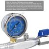 Nitrogen Shock Fill Tool With 2" 600psi Gauge Schrader Valve For Polaris RZR Raptor FOX ATV UTV Yamaha Honda Suzuki Kawasaki