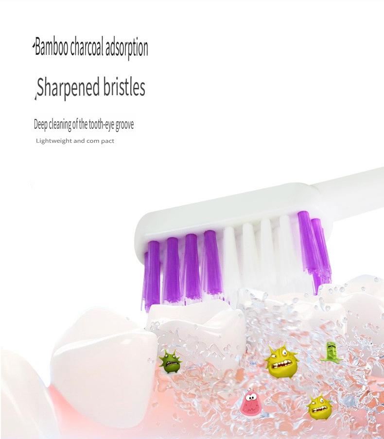 Travel Toothbrush Set,Mini Soft Portable Toothbrush with Independent Packaging Perfect for Travel, Camping, and Home Use