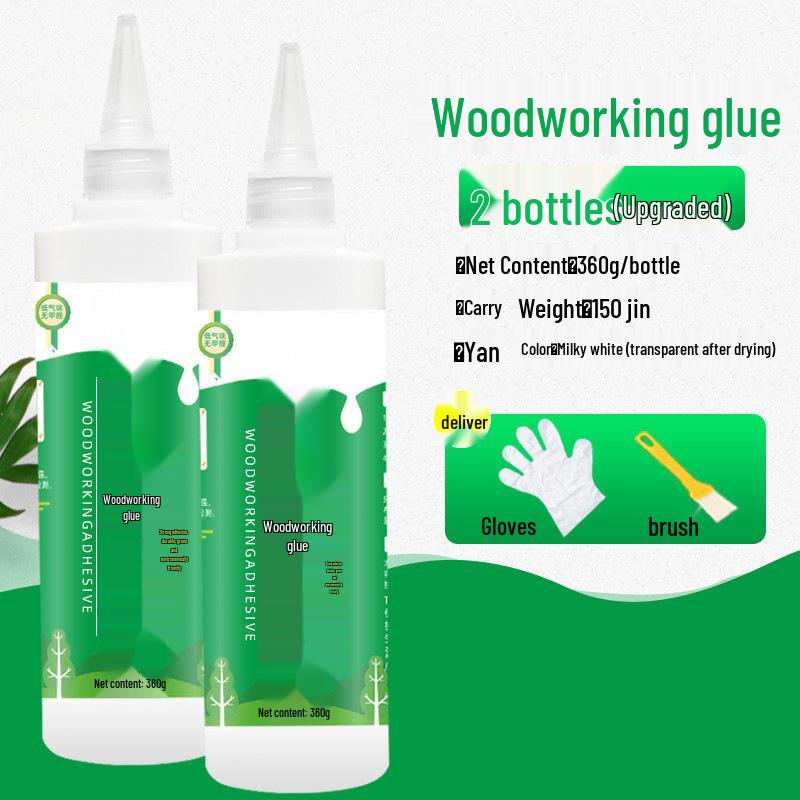 Woodworking Super Glue for Furniture, Cabinets, Flooring, Panels, and Door Frames