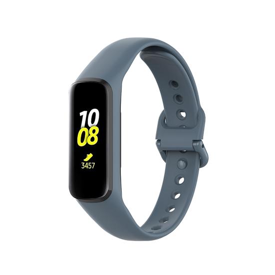 Watch Band Twill Waterproof Silicone Adjustable Wrist Strap for Samsung Galaxy Fite R375