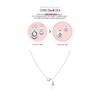 Pandora 590412 Moment Chain Silver Necklace