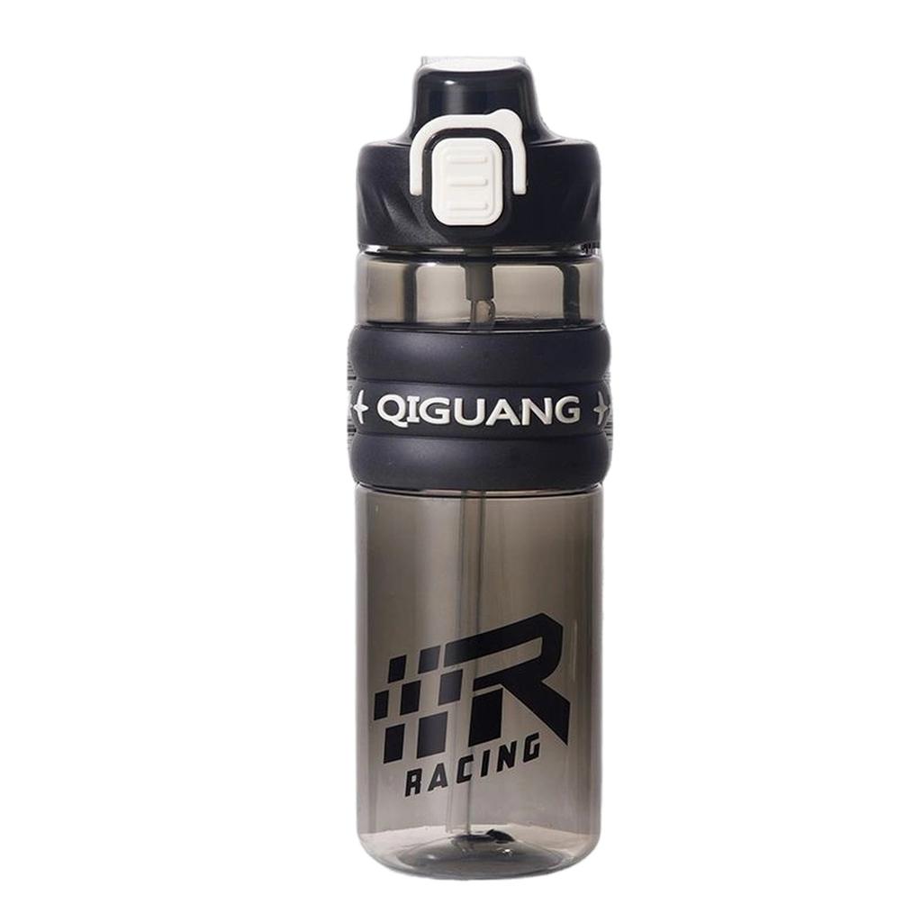PPSU Water Bottles with Straw and Strap Double drinking mouth Bottle with Suck and Drink