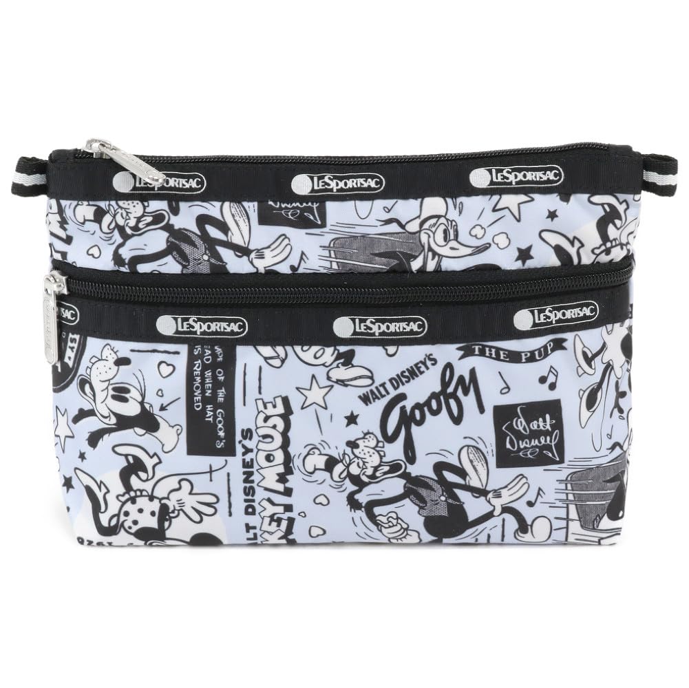 

Pouch 7105 COSMETIC CLUTCH L182 DISNEY100 FRIENDS [LeSportsac] [Item]
