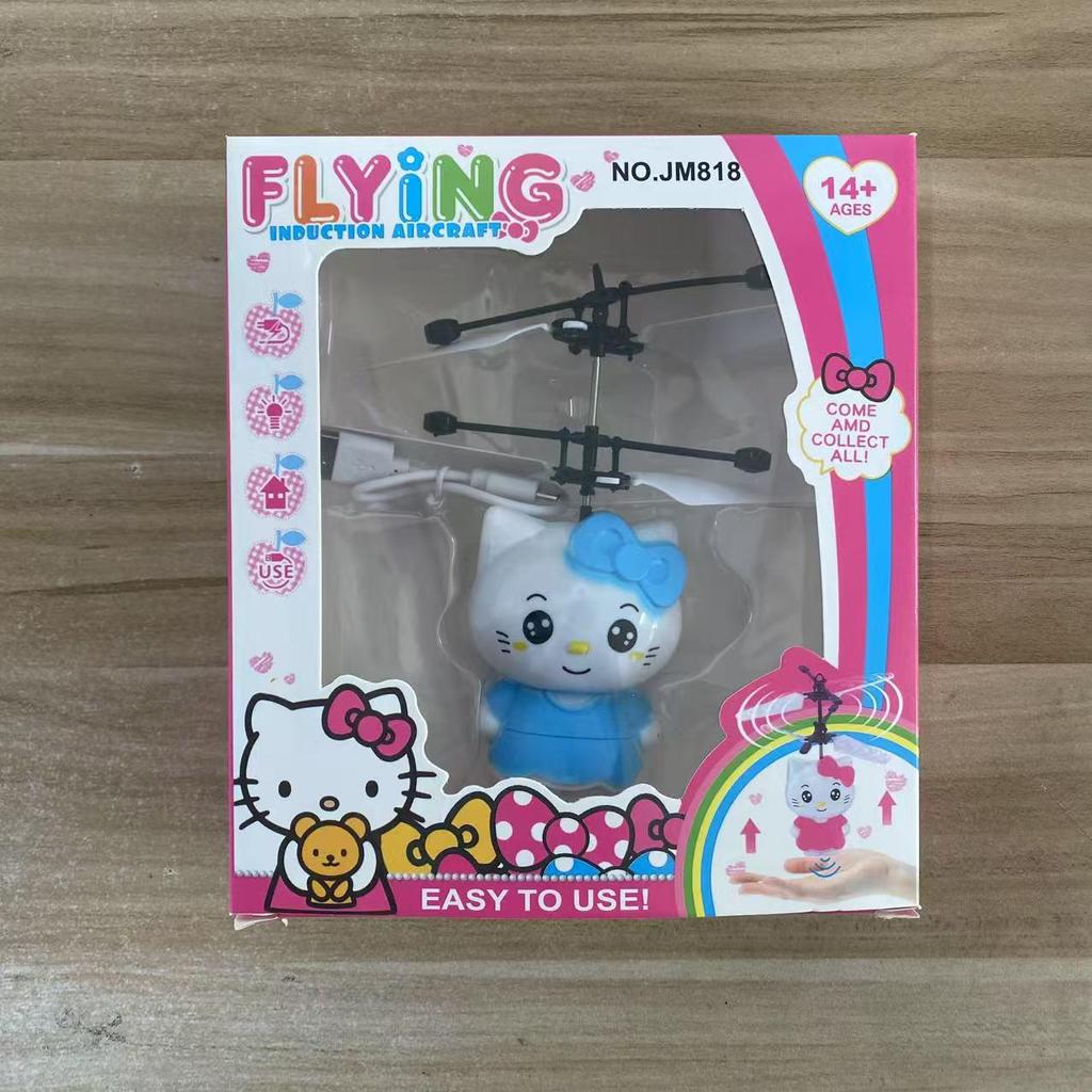 Gesture-Controlled Light-Up Hovering Flying Doll Toy