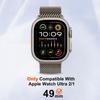 Custodia Metallica per Apple Watch Ultra 3 49mm 46mm 45mm 44mm Custodia Protettiva Telaio Paraurti in Alluminio per IWatch Serie 11 10 9 8 7 6 5 SE