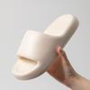 Women's EVA Thick Sole Non-Slip Slippers - Comfortable, Silent, Wear-Resistant Summer Sandals for Home and Bath.