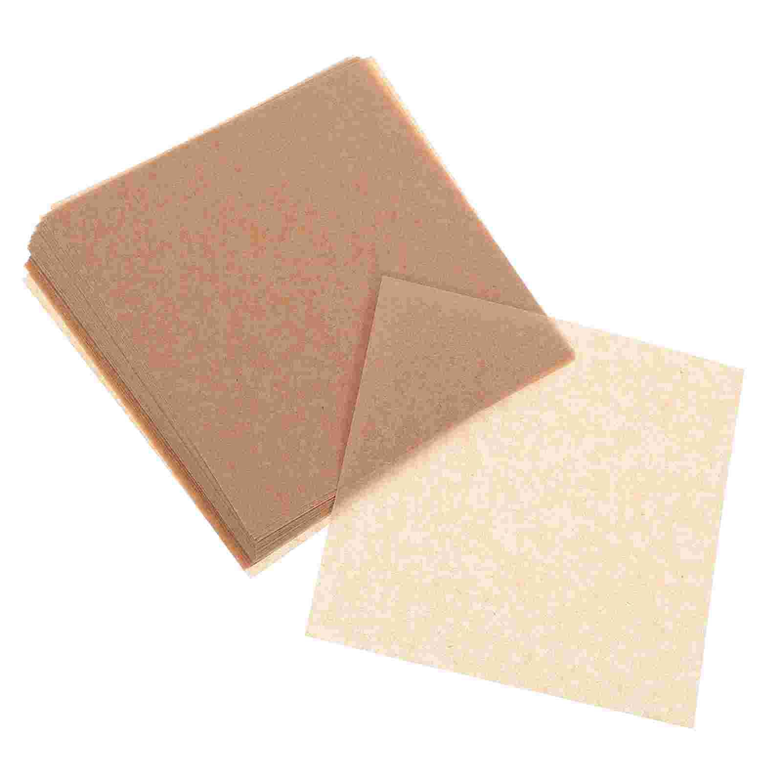 

500 шт. пергаментной бумаги для выпечки, мясных котлет для гамбургеров, обертки для тортов и сэндвичей