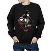 DC Comics Boys Batman TV Series Character Skyline Sweatshirt